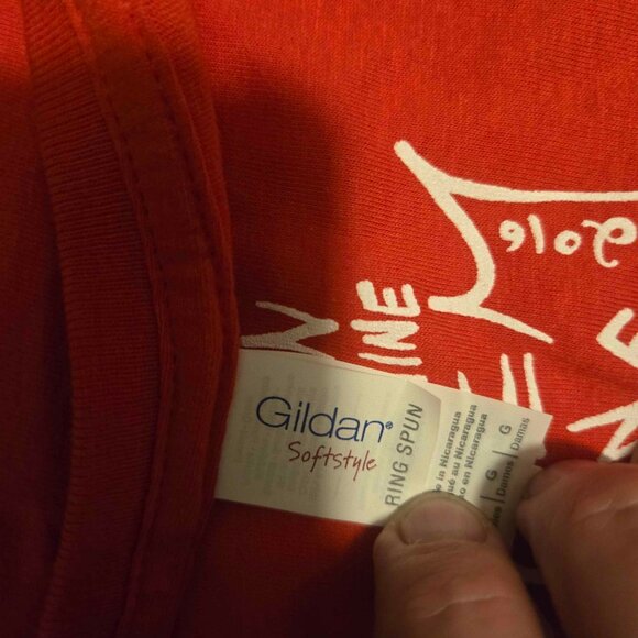 The Tragically Hip "Album Leaf" T-Shirt Ladies Large (L) - Picture 4 of 6